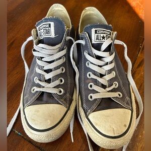 Blue Women’s Low Top Converse